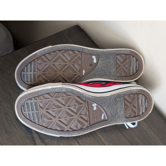 Converse Chuck Taylor All Star Flame Mens 4.5 Womens 6.5 Unisex Sneakers - Picture 8 of 9